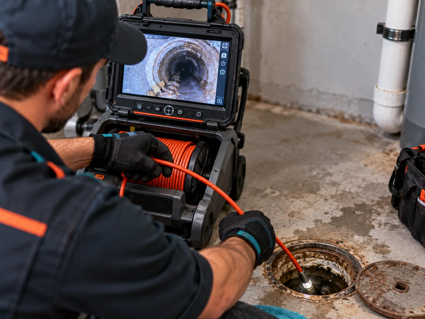 Clogged Drain Service company in Jeffersonton, VA