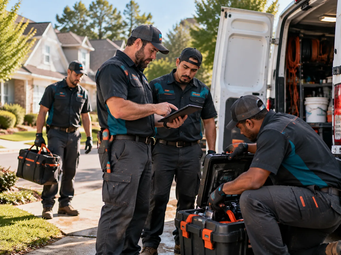 Clogged Drain Service in Jeffersonton, VA near me